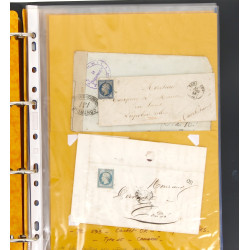 Classeur de plis XIXe (noir)