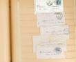 Collection de 169 plis oblitérés XIXe Ce