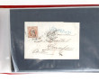 Collection de 20 plis oblitérés n°16 et 