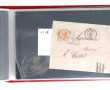 Collection de 20 plis oblitérés n°16 et 