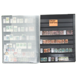 FINLANDE - GRANDE BRETAGNE - Classeur de