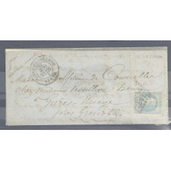 BALLON MONTE Vauban - Pli par ballon mo