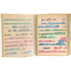 France - 3 classeurs de TP oblitérés don