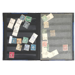 Petit classeur avec TP neufset oblitérés