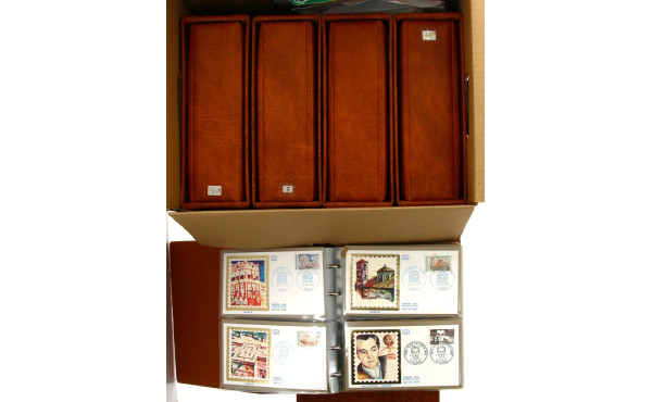 Collection d'émissions 1er jour FDC sur 