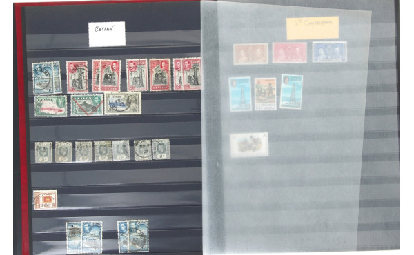 COLONIES ANGLAISES (Jamaïque, Greande, C