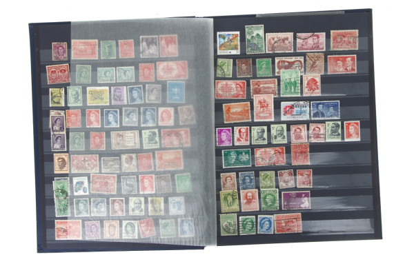 AUSTRALIE - Classeur de TP oblitérés bie