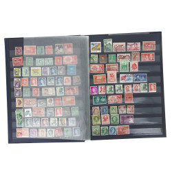 AUSTRALIE - Classeur de TP oblitérés bie