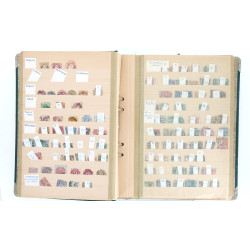 DIVERS EUROPE - lot de 2 classeurs: - 