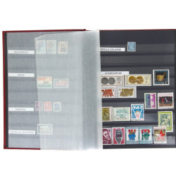 MONDE - Fort classeur à bandes bien garn