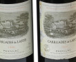 2 B Ch CARRUADES DE LAFITE 1998 ( ELA)
