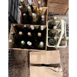 FOND DE CAVE de succession: 4 crémant de