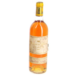 1 B Ch YQUEM 1981 Sauternes (salissures 