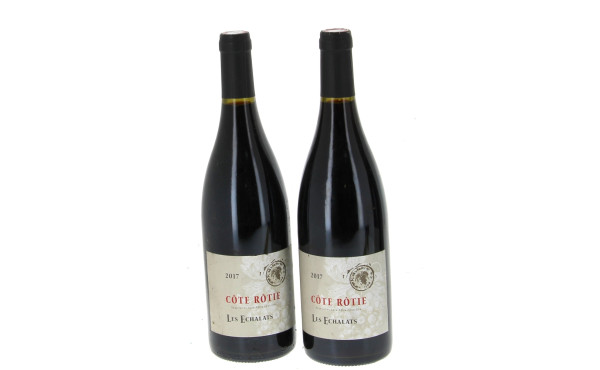 2 B COTE ROTIE Les Echalats 2017