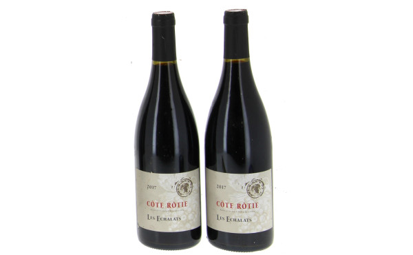 2 B COTE ROTIE Les Echalats 2017