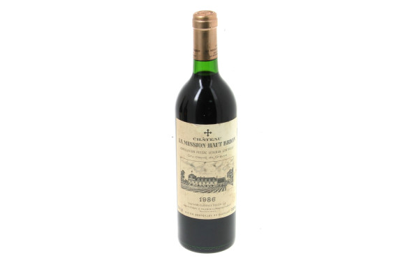 1 B MISSION HAUT BRION 1986