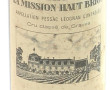 1 B MISSION HAUT BRION 1986