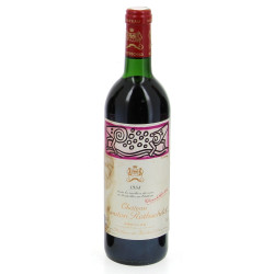 1 B MOUTON ROTHSCHILD 1988 (qqs accrocs 