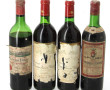 Lot de 4 bouteilles anciennes: - 2 Ch M