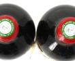 Lot de 4 bouteilles anciennes: - 2 Ch M