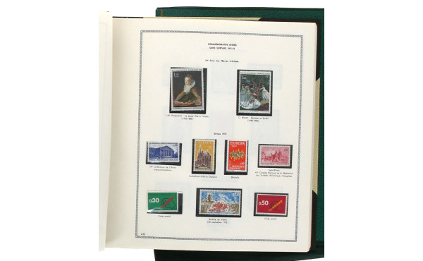 France 1971 - 2000 - 2 classeurs de TP n