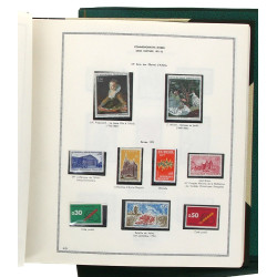 France 1971 - 2000 - 2 classeurs de TP n