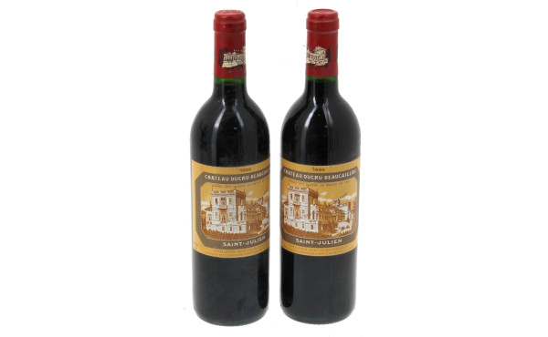 2 B Ch DUCRU BEAUCAILLOU 1989 2e GCC St 