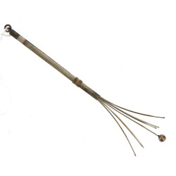 Ancien agitateur à champagne en argent, 