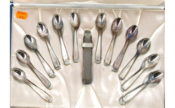 FRIONNET-FRANCOIS - 12 cuillères à moka 