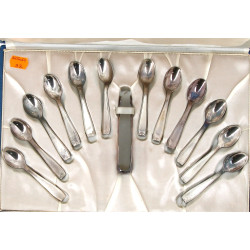 FRIONNET-FRANCOIS - 12 cuillères à moka 