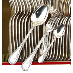 CHRISTOFLE - Ménagère en métal argenté d