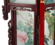 Lanterne chinoise en bois et plaques en 