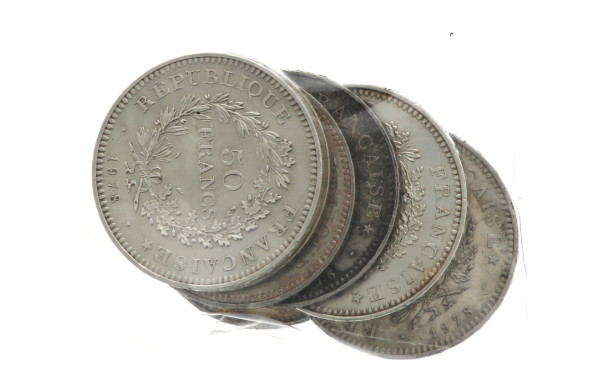 7 p. 50 fr des années 60