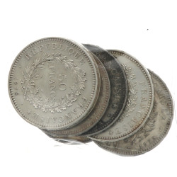 7 p. 50 fr des années 60