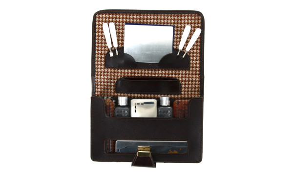 Nécessaire de toilette de voyage vintage