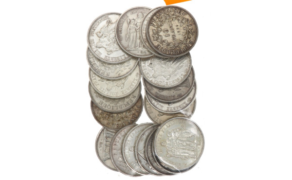 19 p. 10 fr arg des années 60