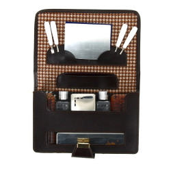 Nécessaire de toilette de voyage vintage