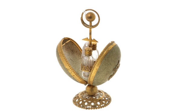 Présentoir à 2 flacons de senteur de for