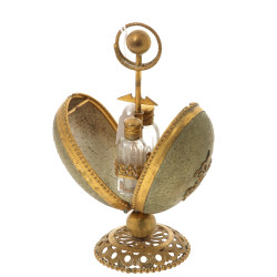 Présentoir à 2 flacons de senteur de for