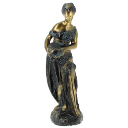 Jeune femme versant de l'eau, grand suje