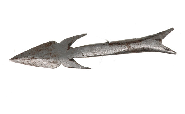 Pointe de harpon INUIT rapportée du gran