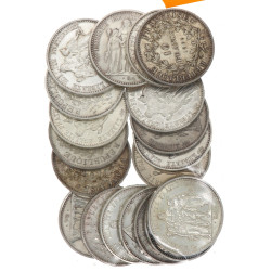 19 p. 10 fr arg des années 60