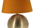 Grande lampe boule en métal, années 70/8