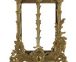 Cadre porte-photo en bronze décor rocail