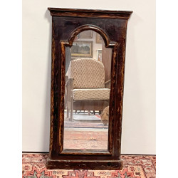 Miroir rectangulaire encadrement en bois