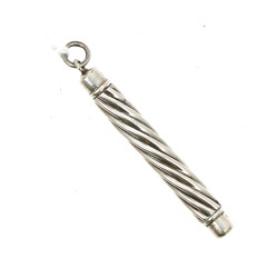 Porte-mine ancien en argent, poids brut 