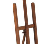 Chevalet de peintre à poser, H 86 x L 40