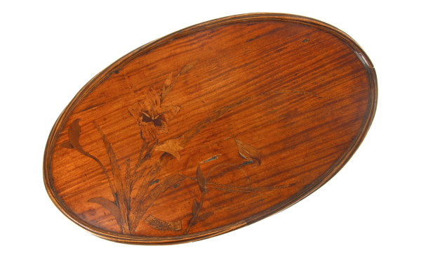 Emile GALLE (1846-1904) - Plateau de for