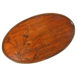 Emile GALLE (1846-1904) - Plateau de for