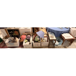 VIDE RESERVE - Lot de divers objets, vai